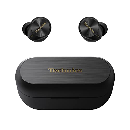 Technics EAH-AZ80E-K Wireless Noise Cancelling Earbuds – Black