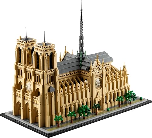 LEGO Architecture Notre-Dame de Paris Model Kit 21061