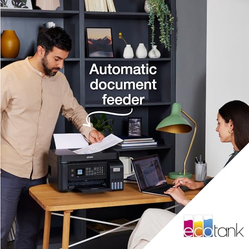 Epson EcoTank ET-3850 A4 Wi-Fi Ink Tank Printer