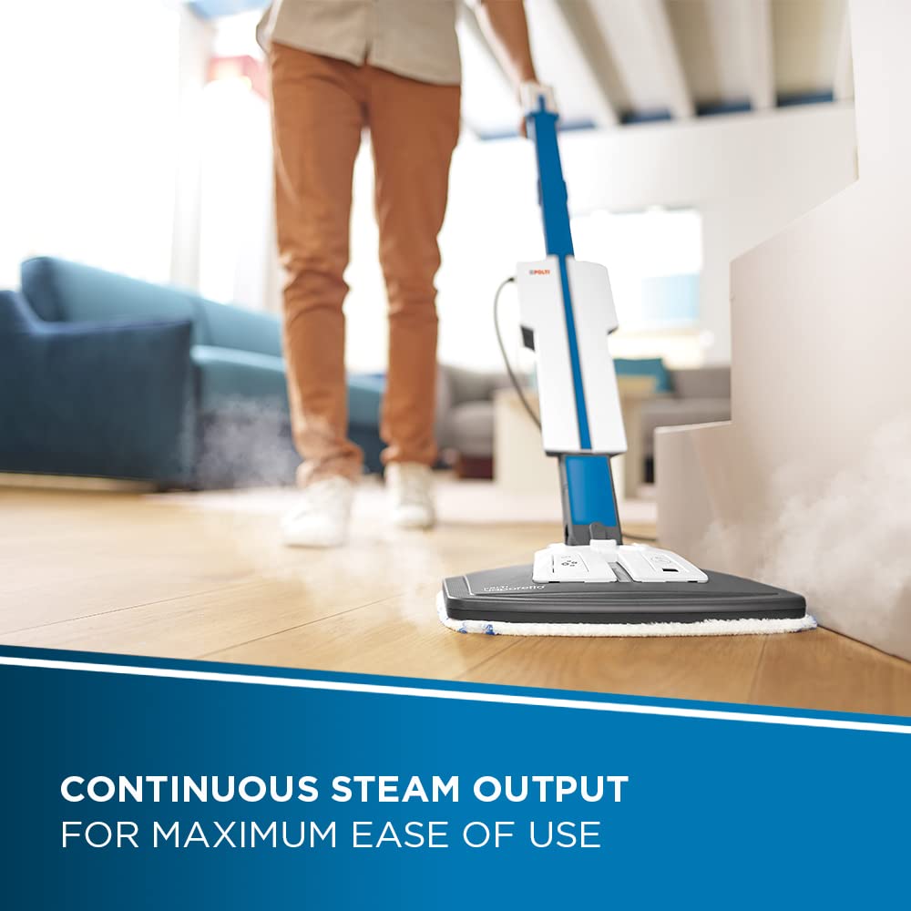 Polti Vaporetto SV620 Style Steam Mop – Blue