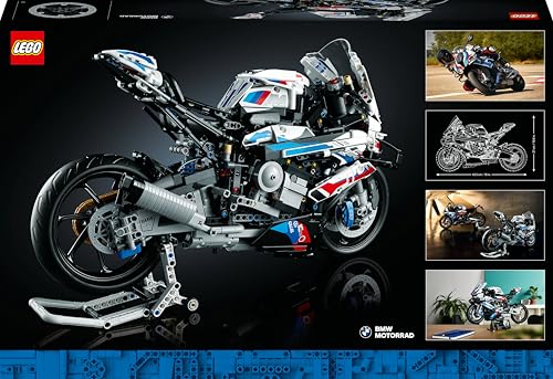 LEGO Technic BMW M 1000 RR Motorbike Model Kit 42130
