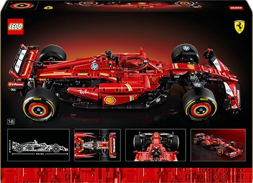 LEGO Technic Ferrari SF-24 Formula 1 Car Model 42207