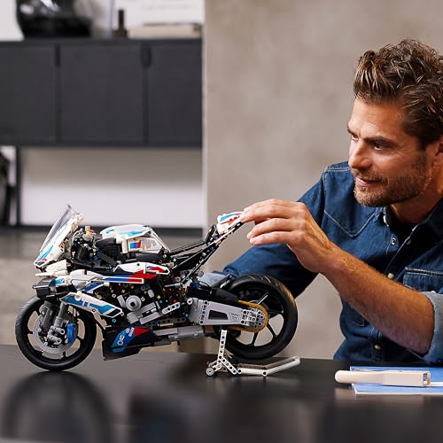 LEGO Technic BMW M 1000 RR Motorbike Model Kit 42130