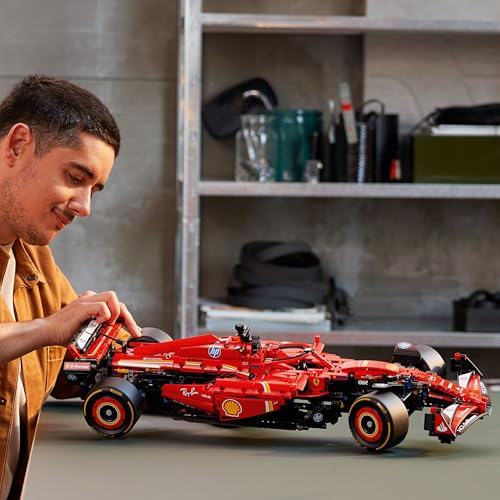 LEGO Technic Ferrari SF-24 Formula 1 Car Model 42207