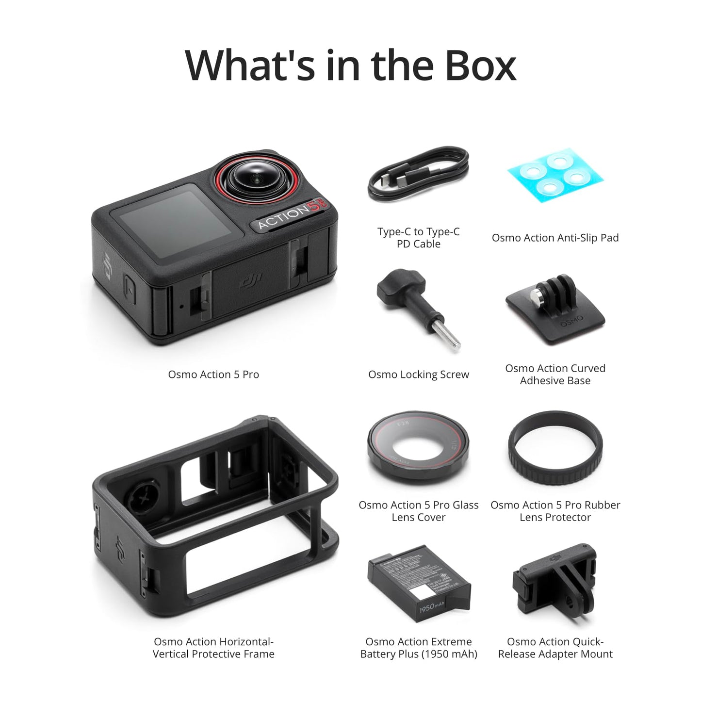 DJI Osmo Action 5 Pro Standard Combo – 4K Action Camera