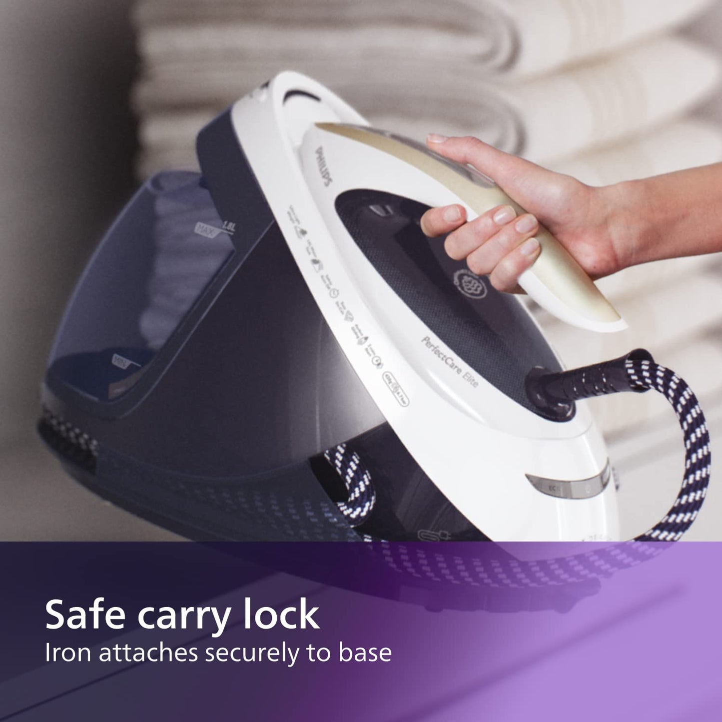 Philips PerfectCare Elite Steam Generator Iron GC9630/20