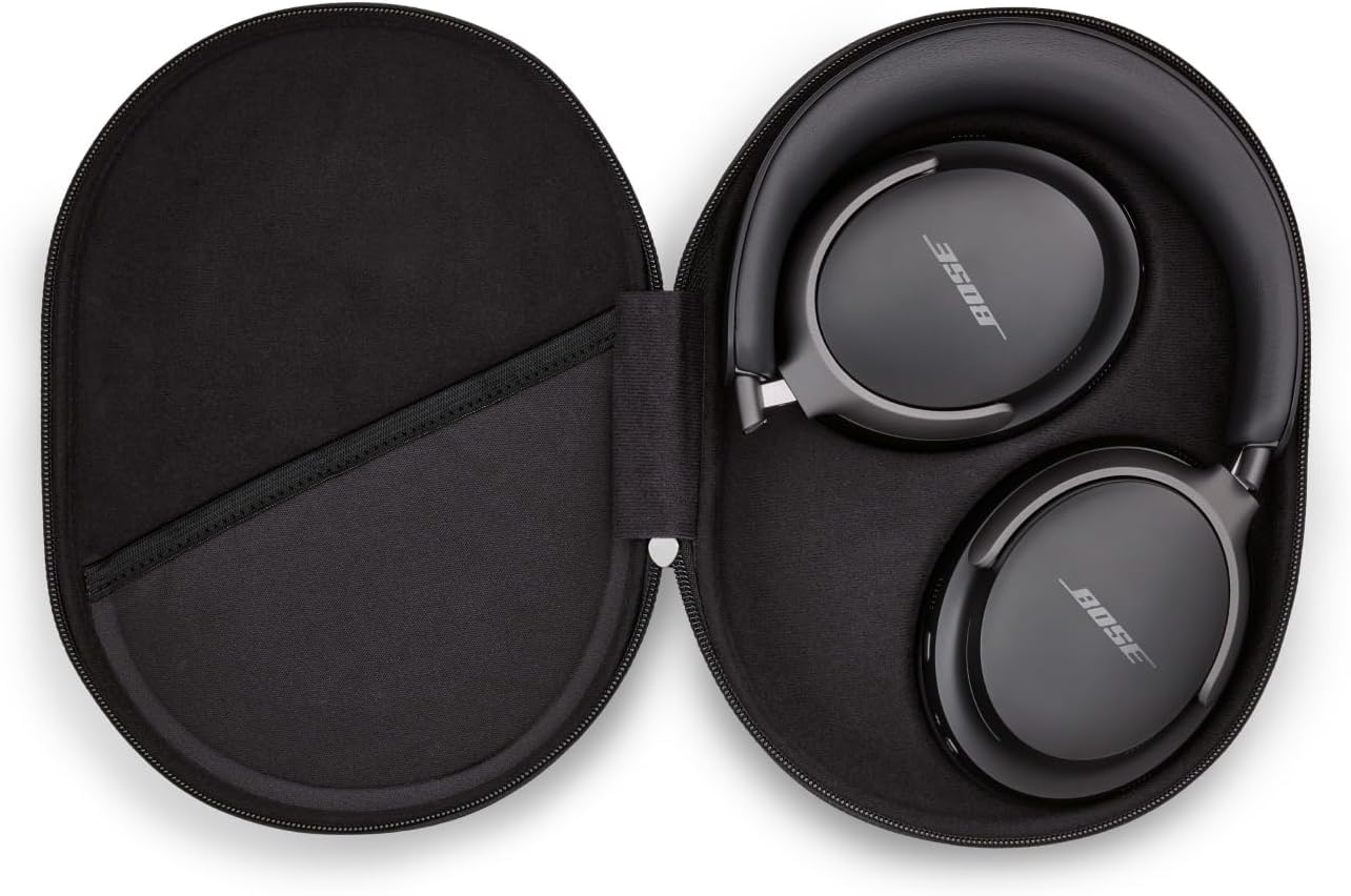 Bose QuietComfort Ultra Wireless Noise Cancelling Headphones – Black