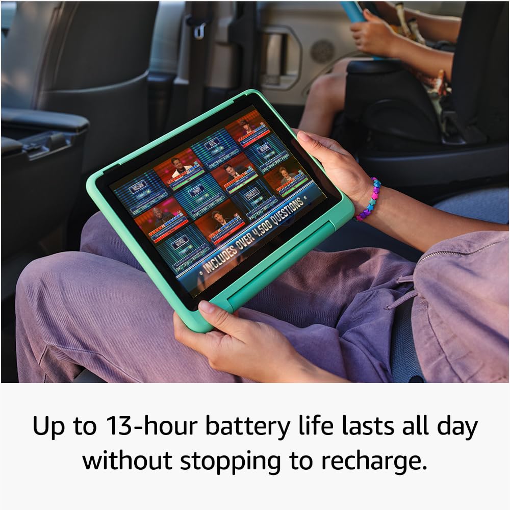 Amazon Fire HD 10 Kids Pro Tablet with Stylus