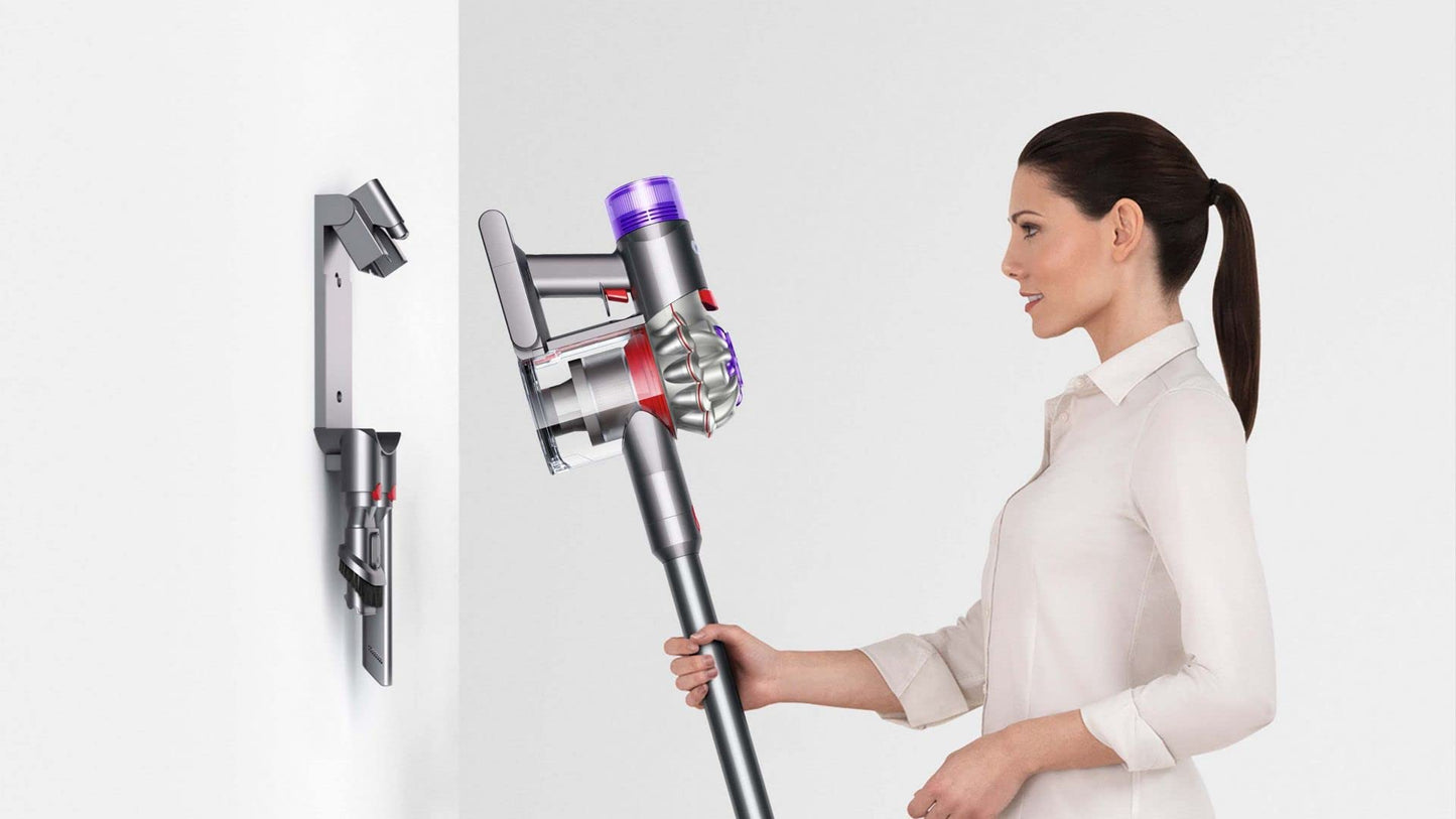 Dyson V8 Advanced Cordless Stick Vacuum Cleaner – Silver/Nickel