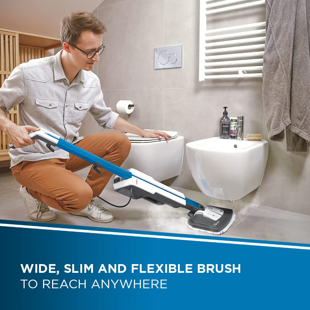Polti Vaporetto SV620 Style Steam Mop – Blue