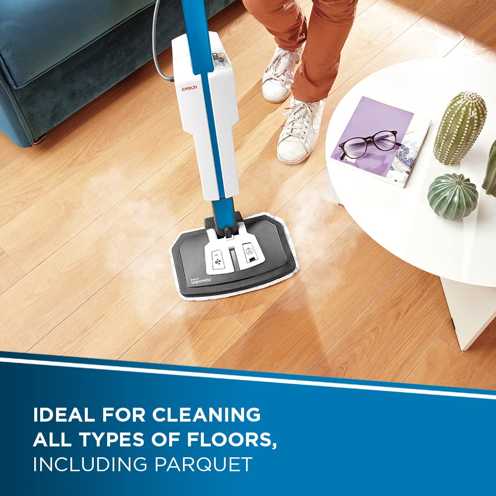 Polti Vaporetto SV620 Style Steam Mop – Blue