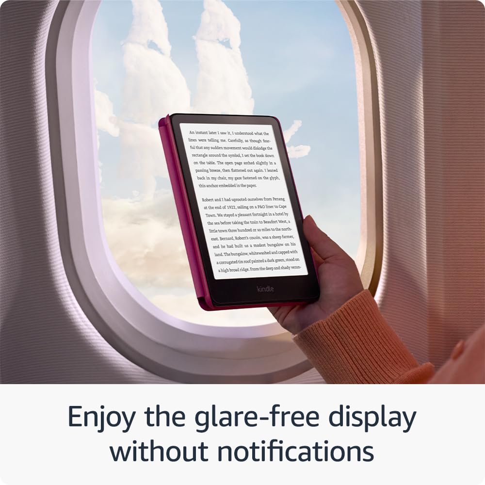 Kindle Paperwhite 2024 16GB with Cover and Adapter