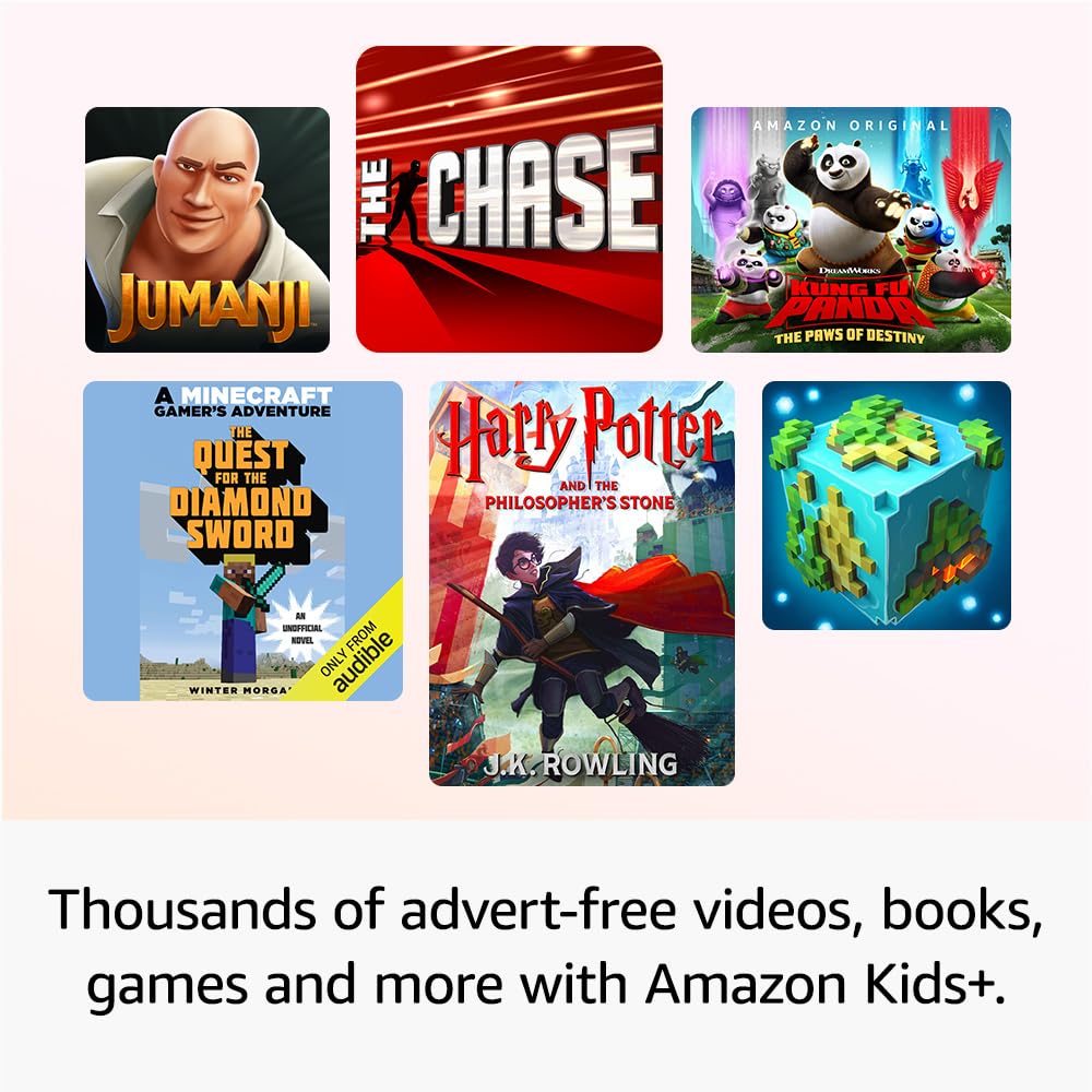 Amazon Fire HD 10 Kids Pro Tablet with Stylus