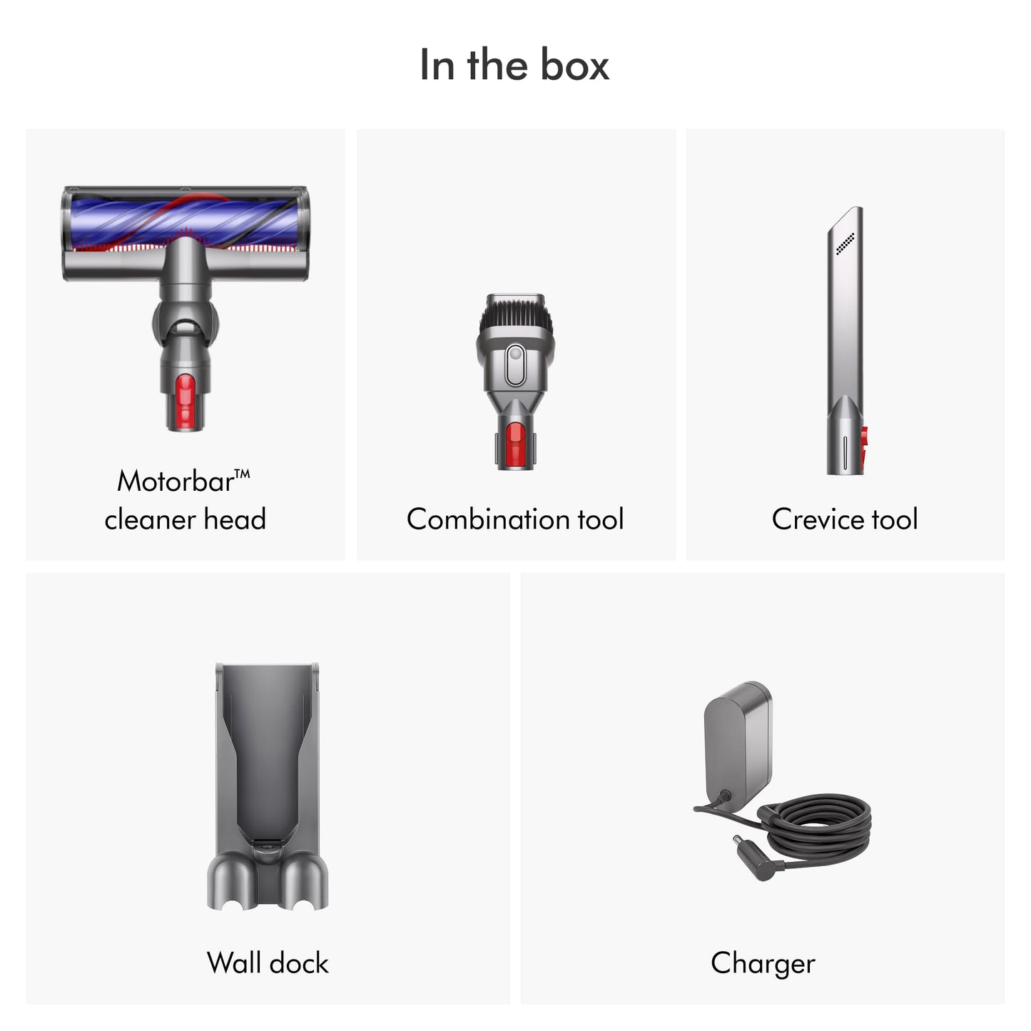Dyson V8 Advanced Cordless Stick Vacuum Cleaner – Silver/Nickel