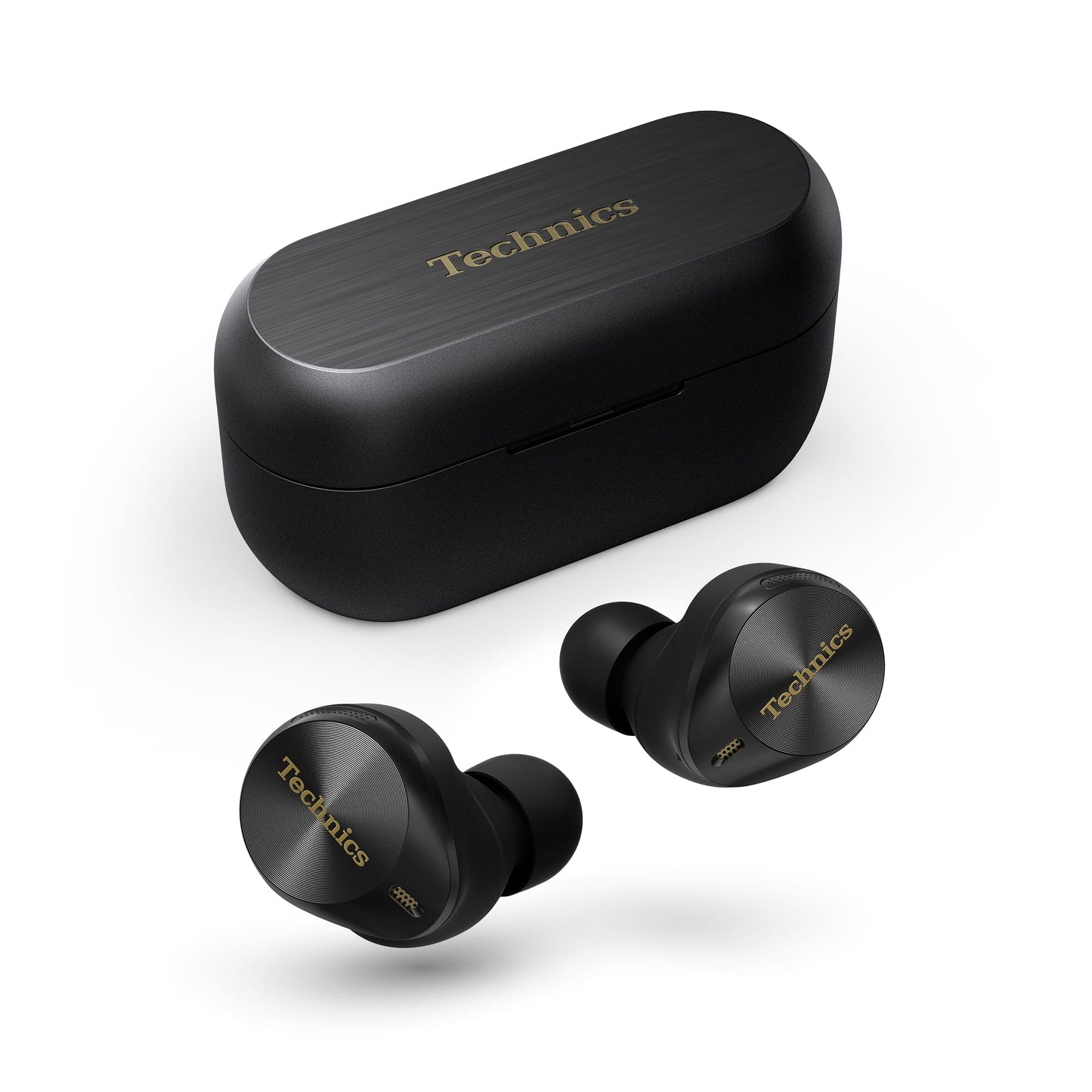 Technics EAH-AZ80E-K Wireless Noise Cancelling Earbuds – Black