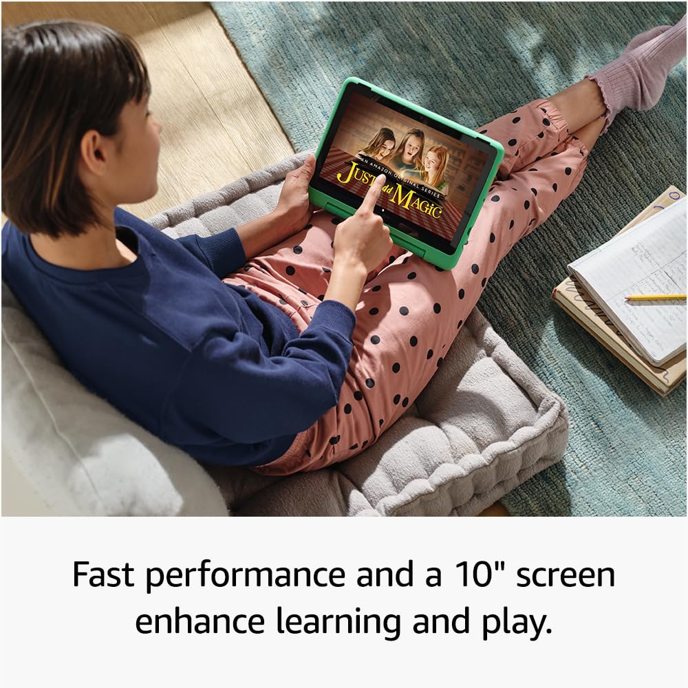 Amazon Fire HD 10 Kids Pro Tablet with Stylus