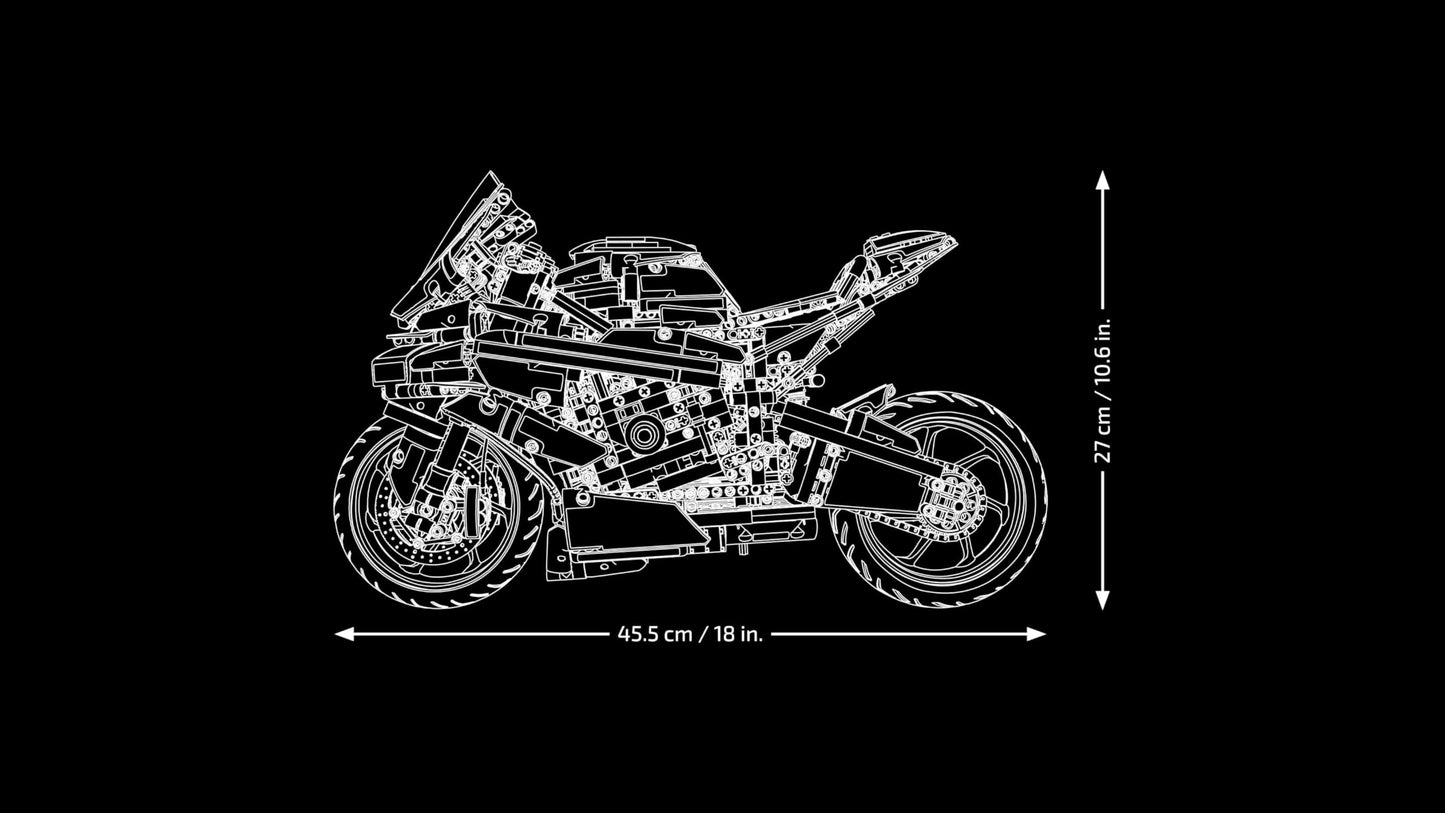 LEGO Technic BMW M 1000 RR Motorbike Model Kit 42130