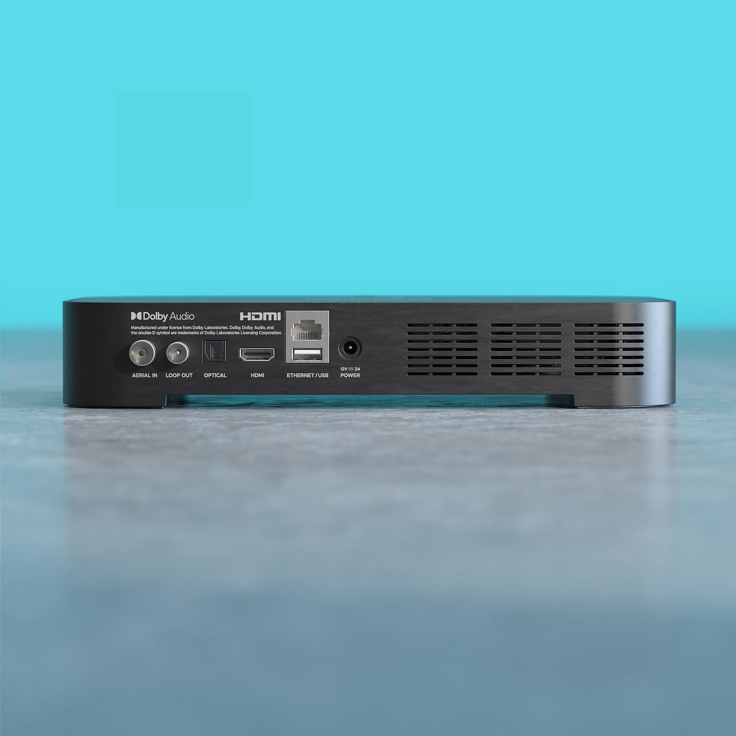 Manhattan T4-R 2TB Freeview Play 4K TV Recorder