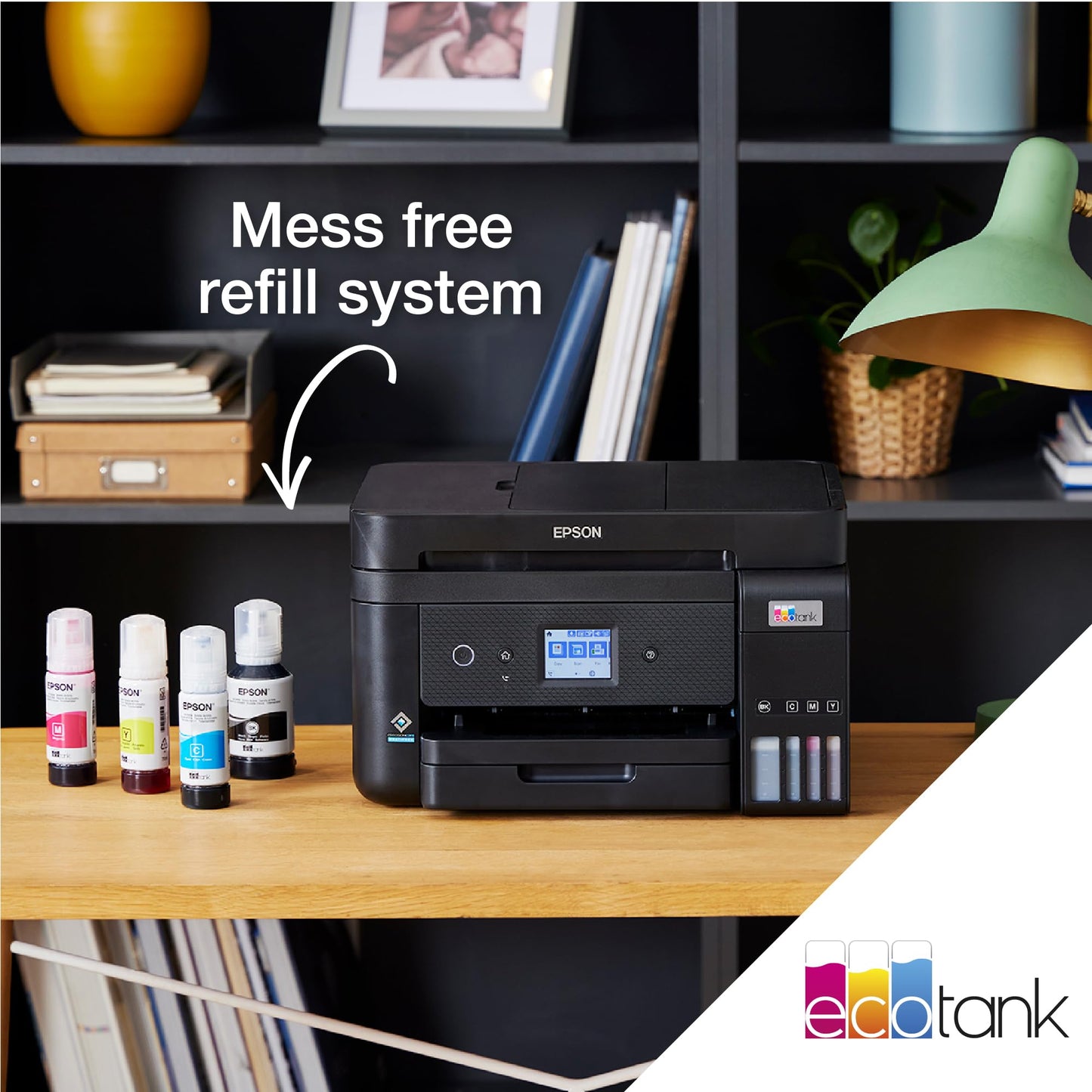 Epson EcoTank ET-3850 A4 Wi-Fi Ink Tank Printer