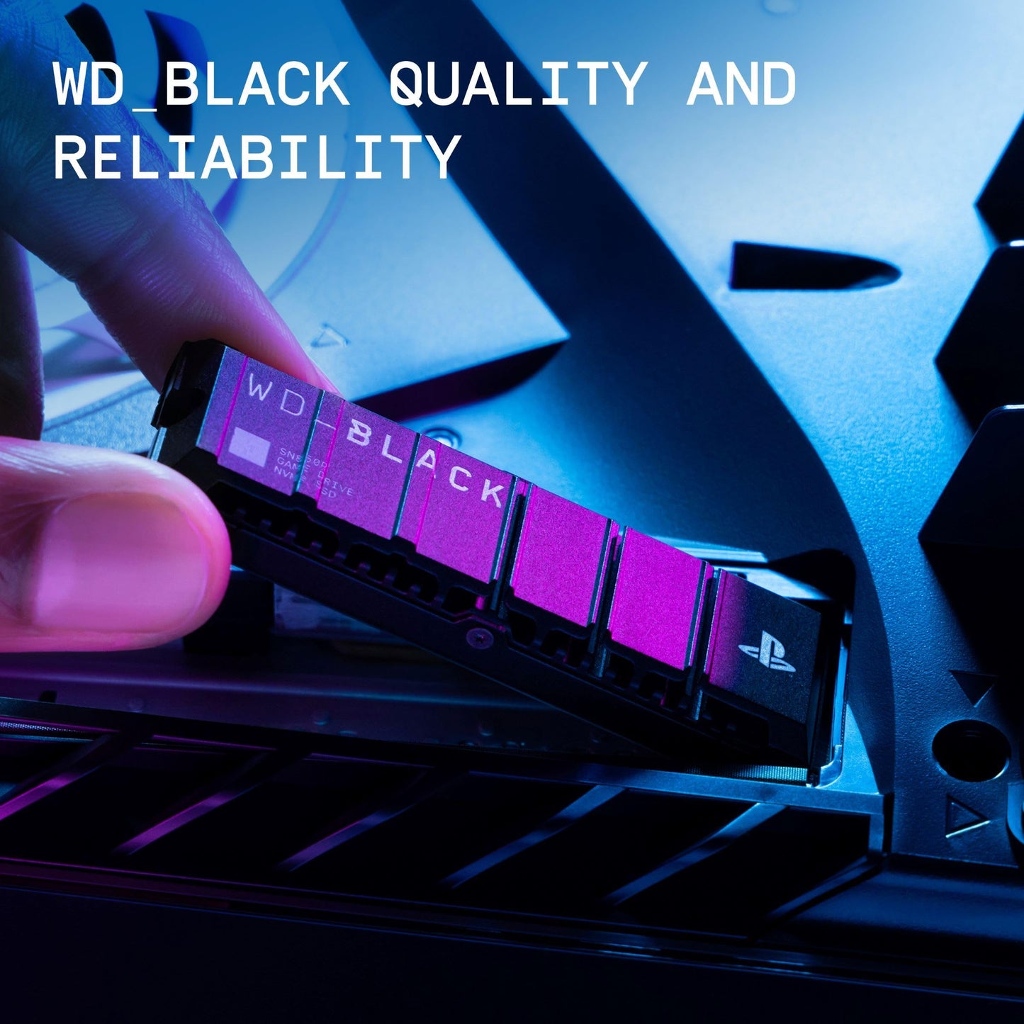 WD_BLACK SN850P 2TB PS5 SSD with Heatsink