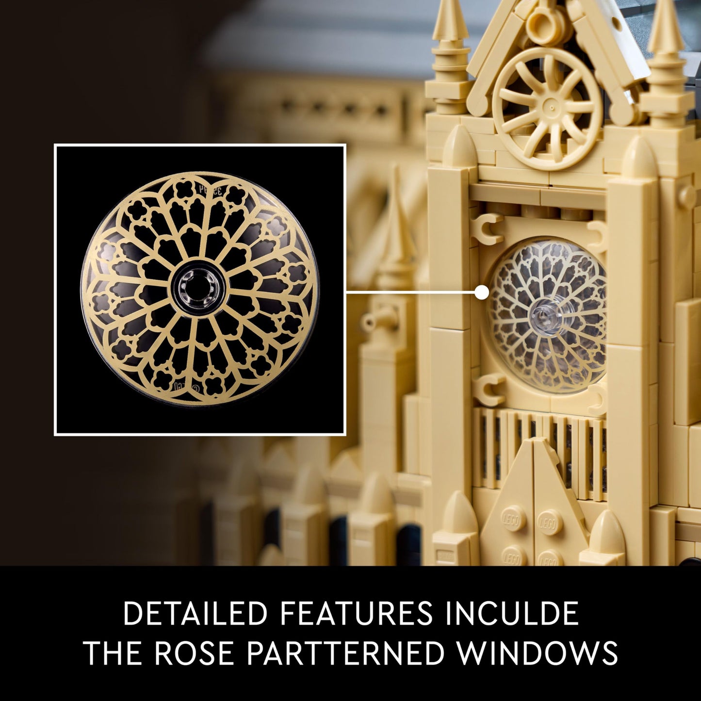 LEGO Architecture Notre-Dame de Paris Model Kit 21061
