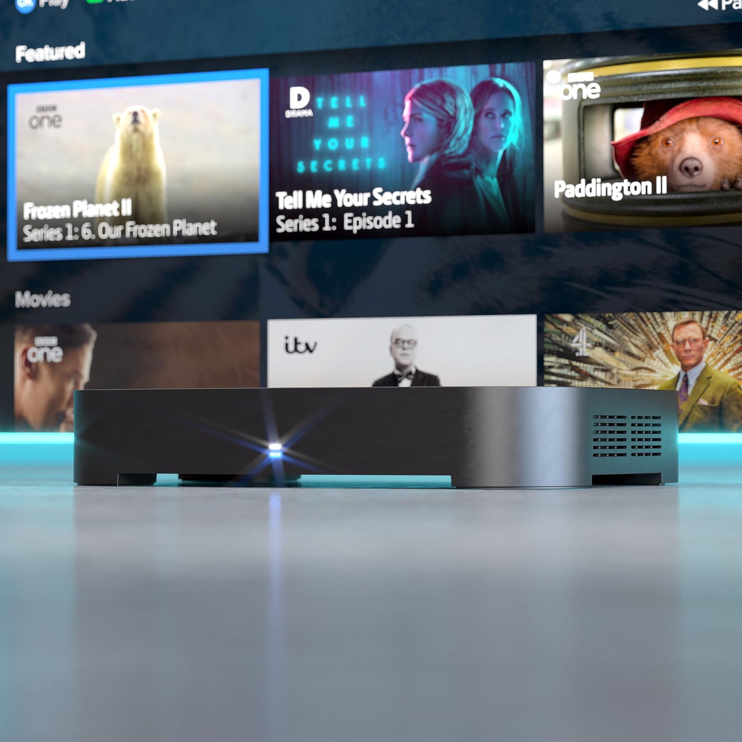 Manhattan T4-R 2TB Freeview Play 4K TV Recorder