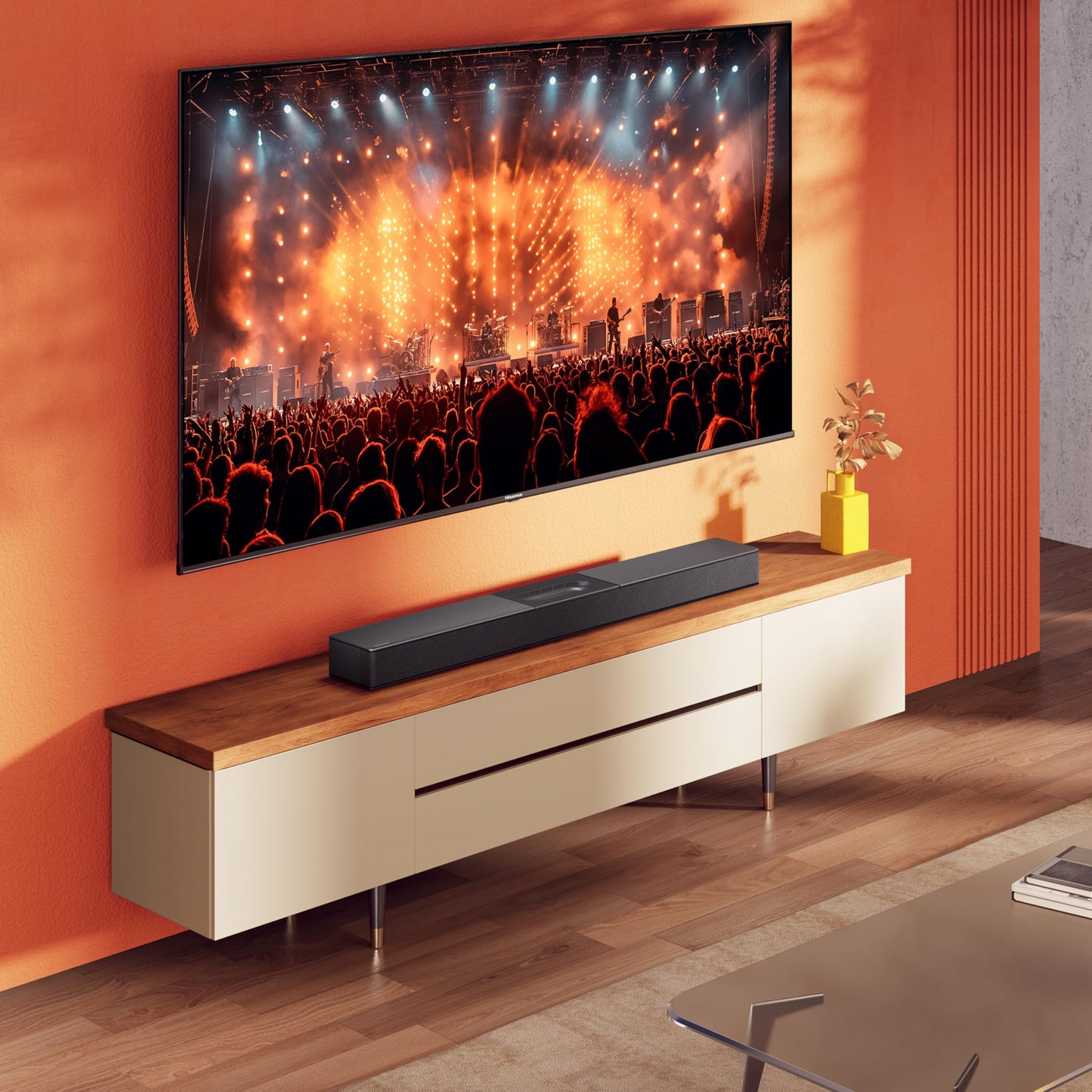 Hisense 32A4QTUK Smart TV with HS2000 Soundbar