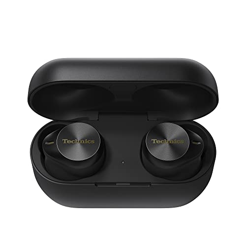 Technics EAH-AZ80E-K Wireless Noise Cancelling Earbuds – Black