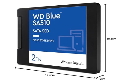 WD Blue SA510 2TB 2.5" SATA SSD