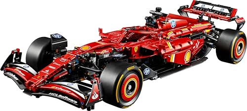 LEGO Technic Ferrari SF-24 Formula 1 Car Model 42207