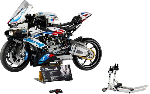 LEGO Technic BMW M 1000 RR Motorbike Model Kit 42130