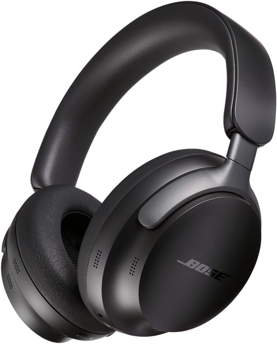 Bose QuietComfort Ultra Wireless Noise Cancelling Headphones – Black