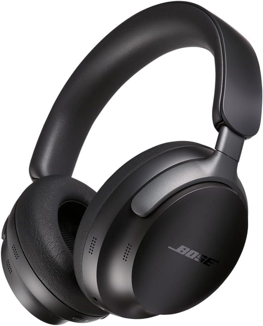 Bose QuietComfort Ultra Wireless Noise Cancelling Headphones – Black