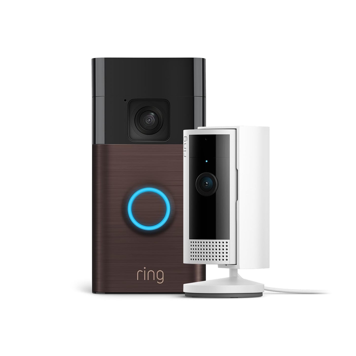 Ring Battery Video Doorbell (2024) with Indoor Camera (2nd Gen)