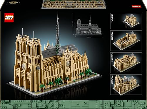 LEGO Architecture Notre-Dame de Paris Model Kit 21061