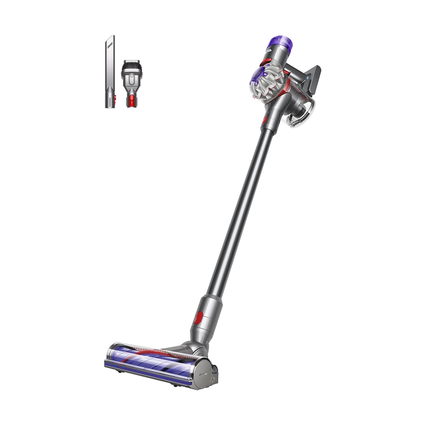 Dyson V8 Advanced Cordless Stick Vacuum Cleaner – Silver/Nickel