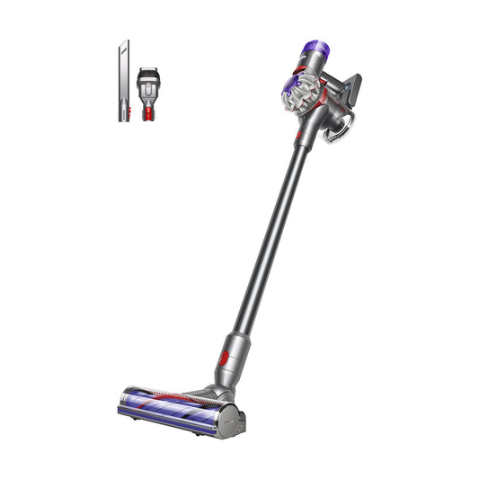 Dyson V8 Advanced Cordless Stick Vacuum Cleaner – Silver/Nickel