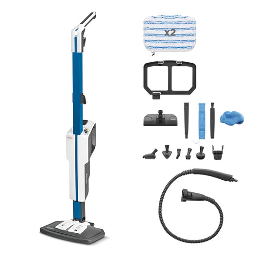 Polti Vaporetto SV620 Style Steam Mop – Blue
