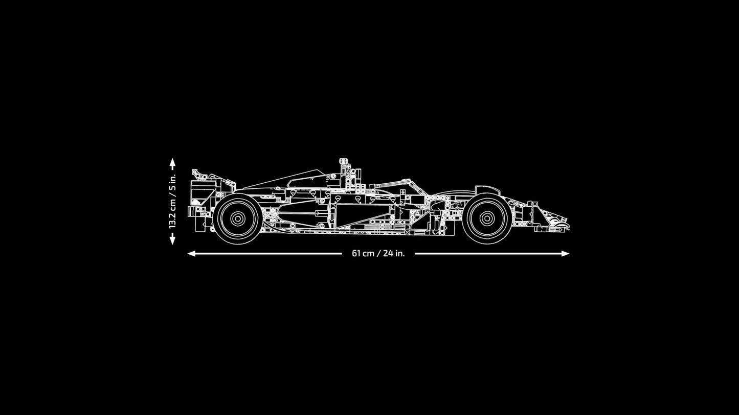 LEGO Technic Ferrari SF-24 Formula 1 Car Model 42207