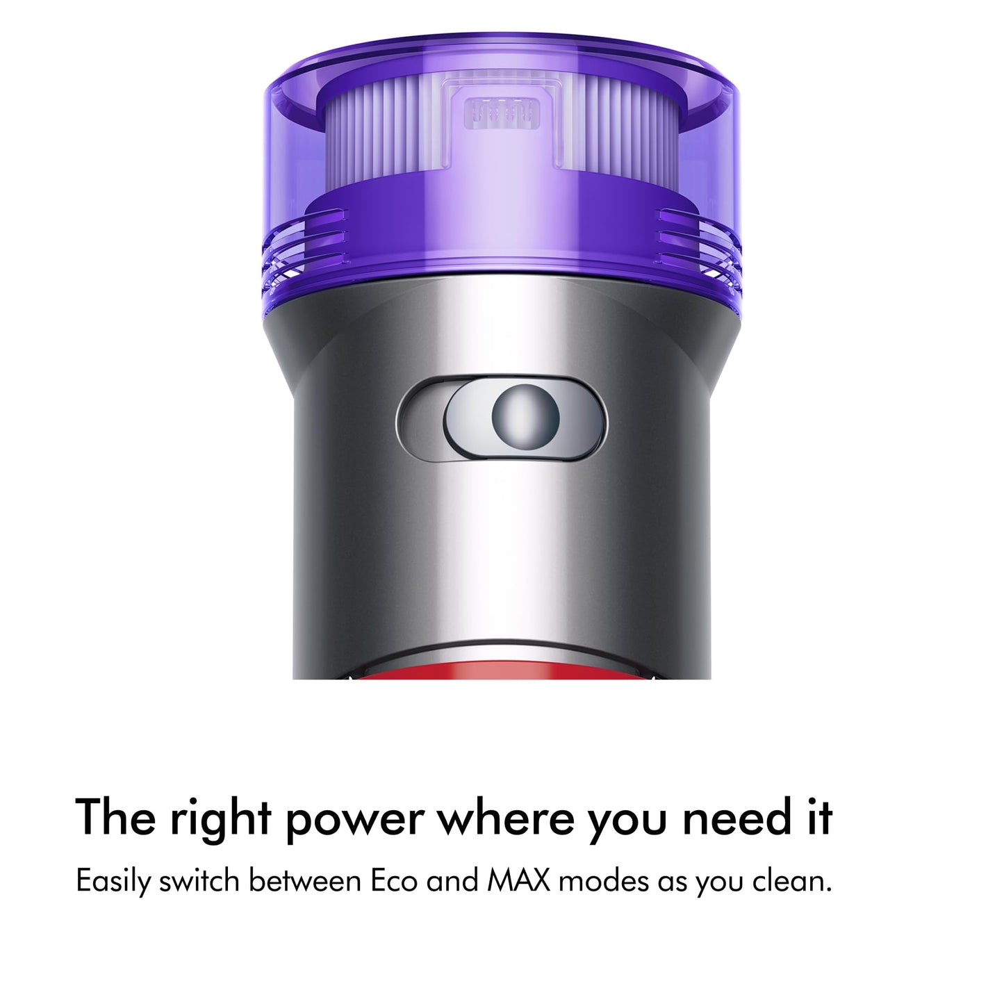 Dyson V8 Advanced Cordless Stick Vacuum Cleaner – Silver/Nickel