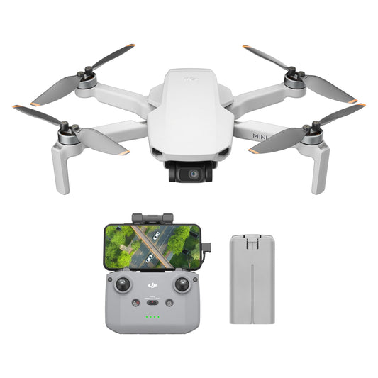 DJI Mini 4K Drone with Camera – Under 249g