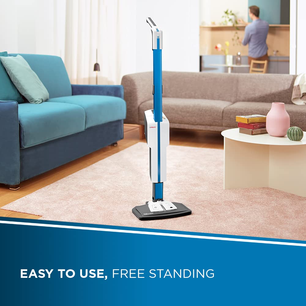 Polti Vaporetto SV620 Style Steam Mop – Blue