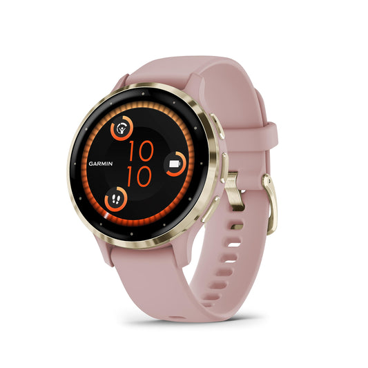 Garmin Venu 3S GPS Smartwatch 41mm – Dust Rose