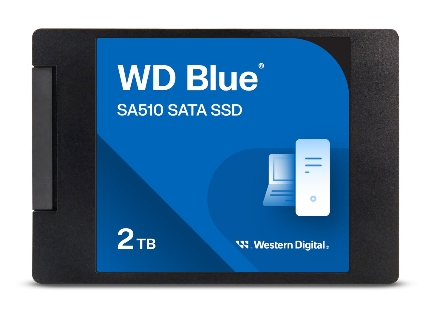 WD Blue SA510 2TB 2.5" SATA SSD
