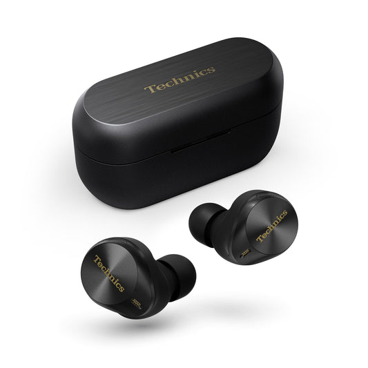Technics EAH-AZ80E-K Wireless Noise Cancelling Earbuds – Black