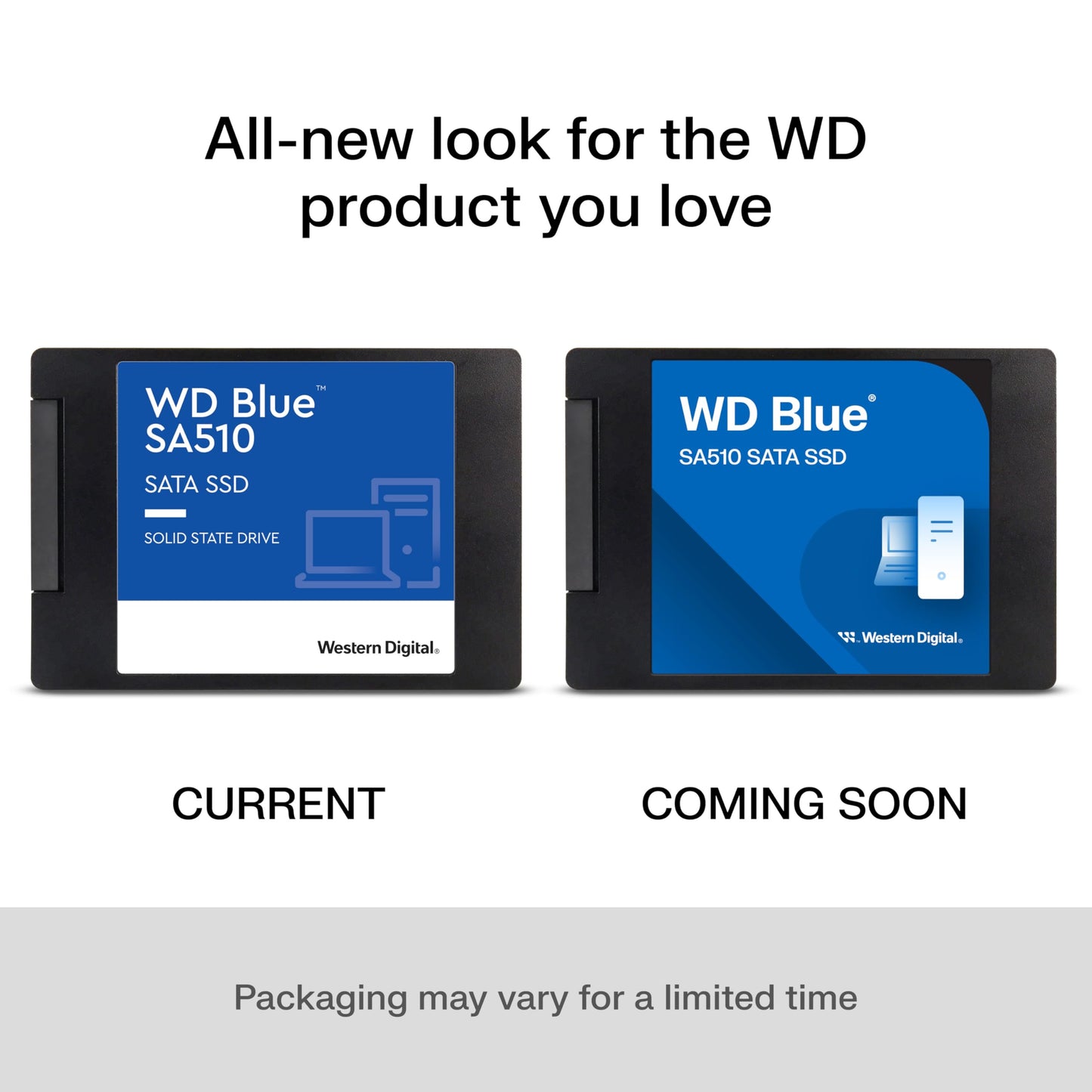 WD Blue SA510 2TB 2.5" SATA SSD