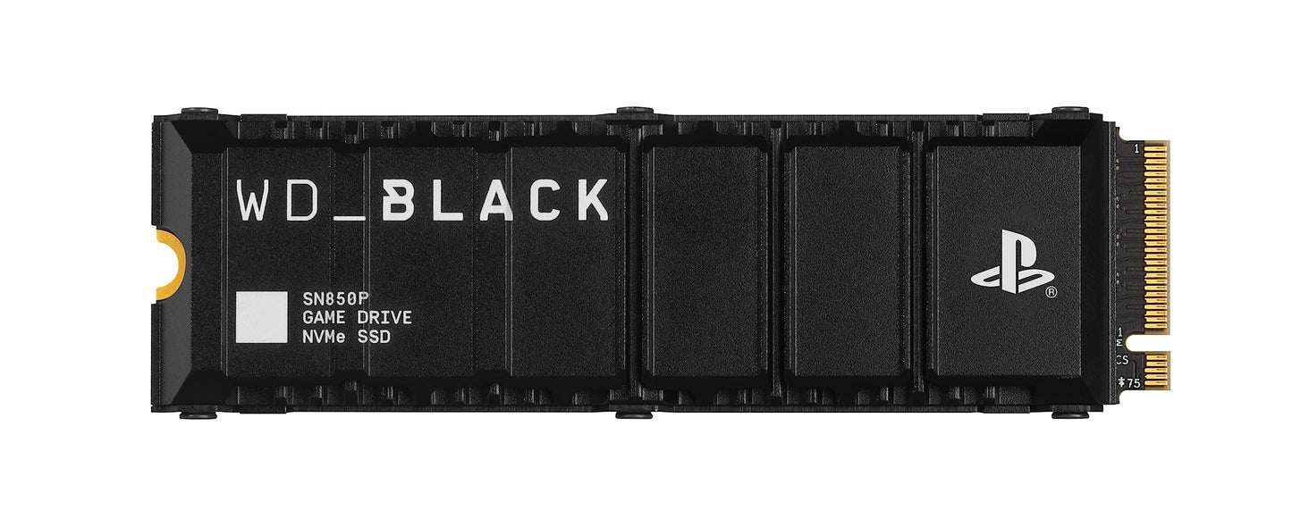WD_BLACK SN850P 2TB PS5 SSD with Heatsink