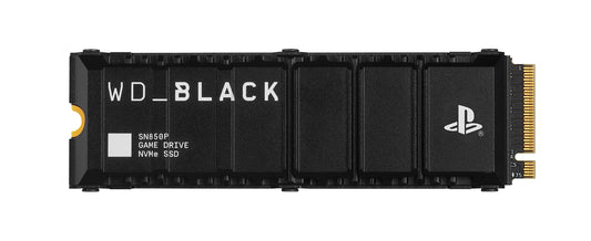 WD_BLACK SN850P 2TB PS5 SSD with Heatsink
