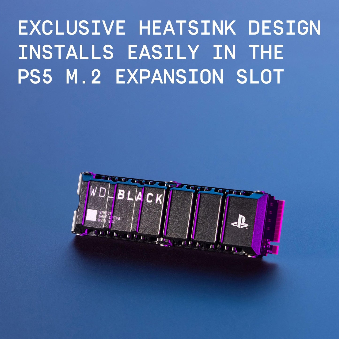 WD_BLACK SN850P 2TB PS5 SSD with Heatsink
