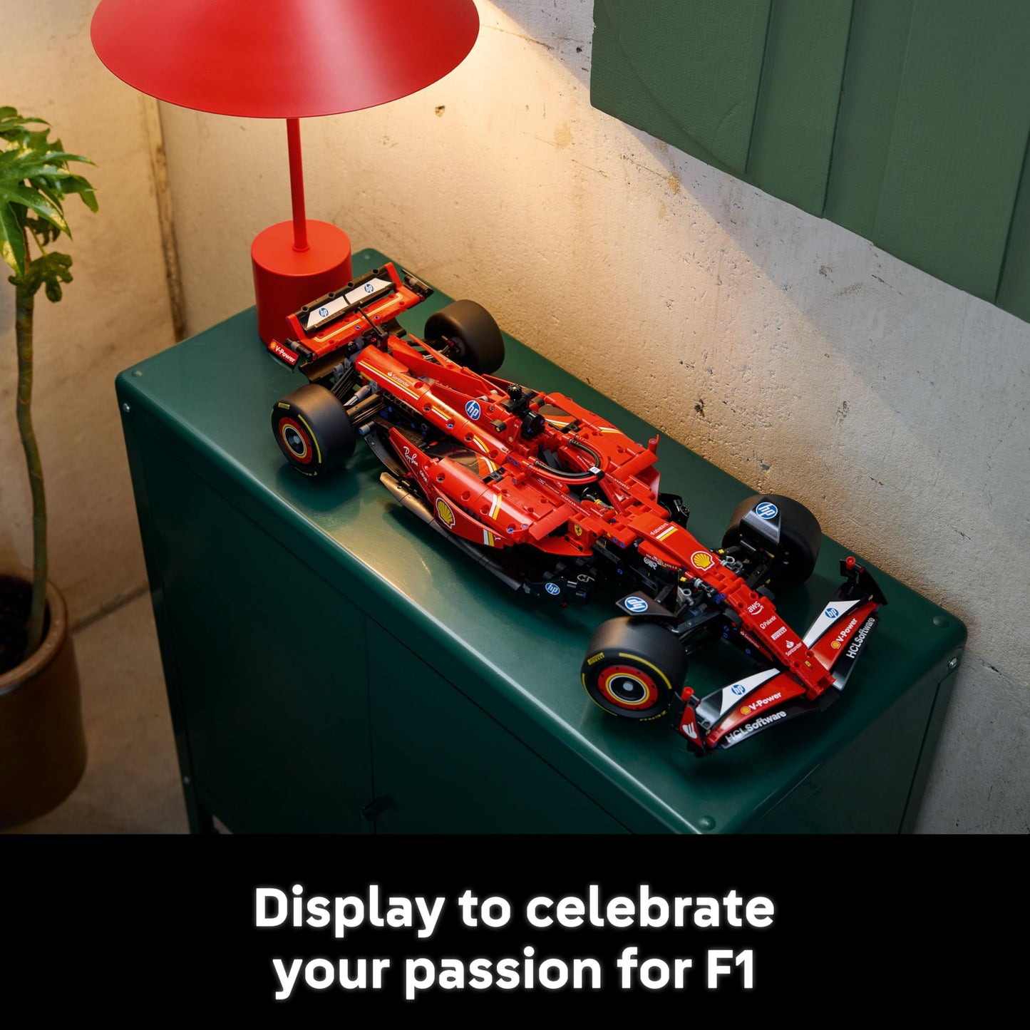 LEGO Technic Ferrari SF-24 Formula 1 Car Model 42207